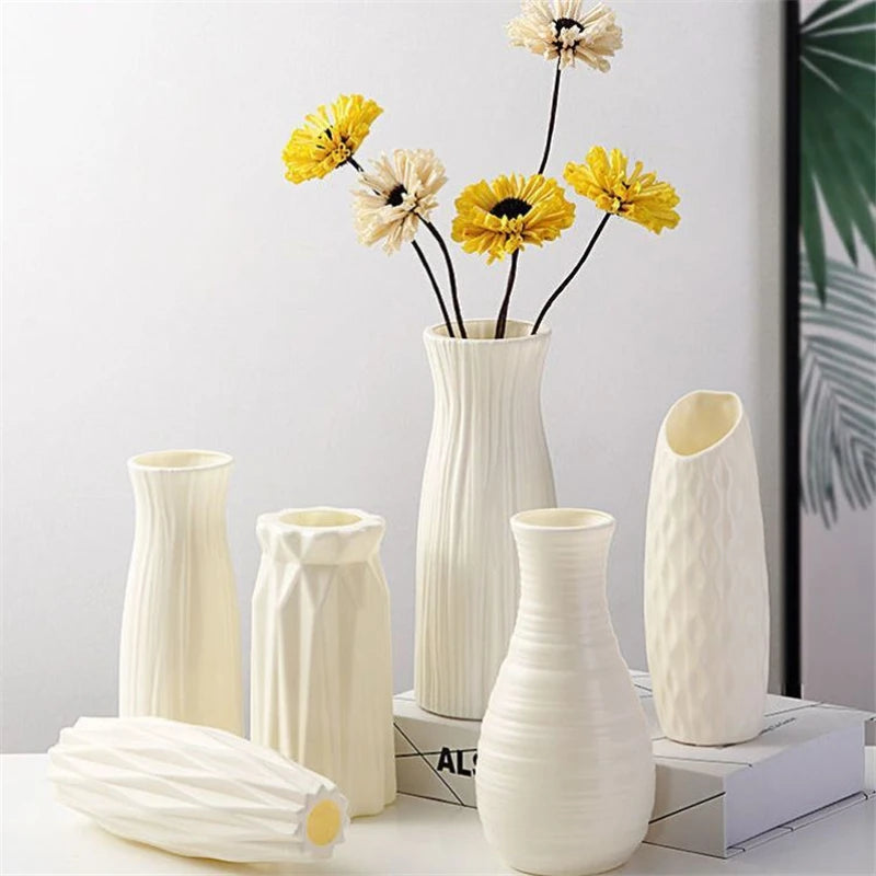 Nordic Deko Vase – Minimalistische Blumenvasen Kollektion | 7 Designs | Modernes Wohnambiente