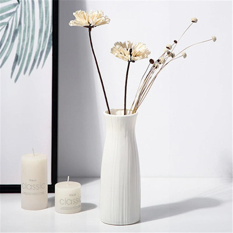 Nordic Deko Vase – Minimalistische Blumenvasen Kollektion | 7 Designs | Modernes Wohnambiente