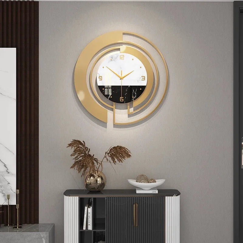 Luxus LED Wanduhr – Modernes Design, Stillvoll & Beleuchtet
