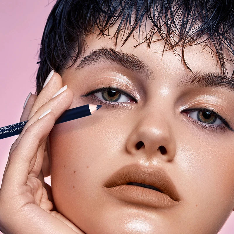 Eye Makeup Set „POPFEEL Pro Look“ – Lidschattenpalette, Mascara & Eyeliner