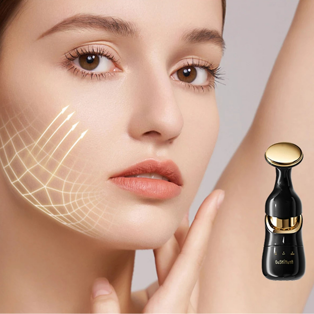 GlowLift Gesichtsmassagegerät – Anti-Aging & Lifting für straffe Haut