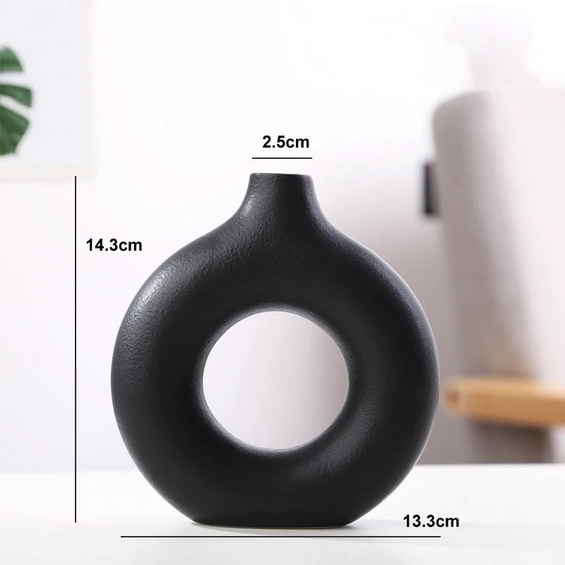 Keramikvase Design 2 in Größe S
