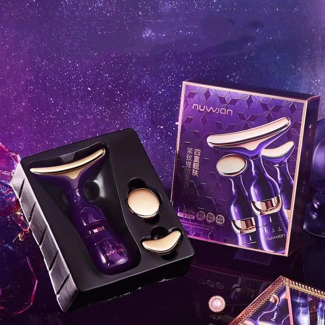 GlowLift Gesichtsmassagegerät – Anti-Aging & Lifting für straffe Haut