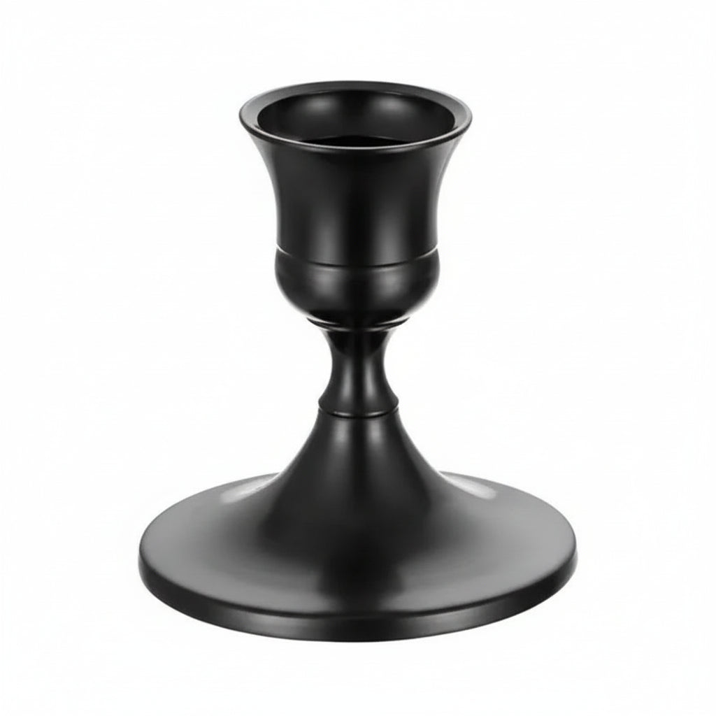 Elegante Metall-Kerzenhalter – Set aus 1 oder 3 Stück | Vintage Tischdekoration für Wohnzimmer & Events