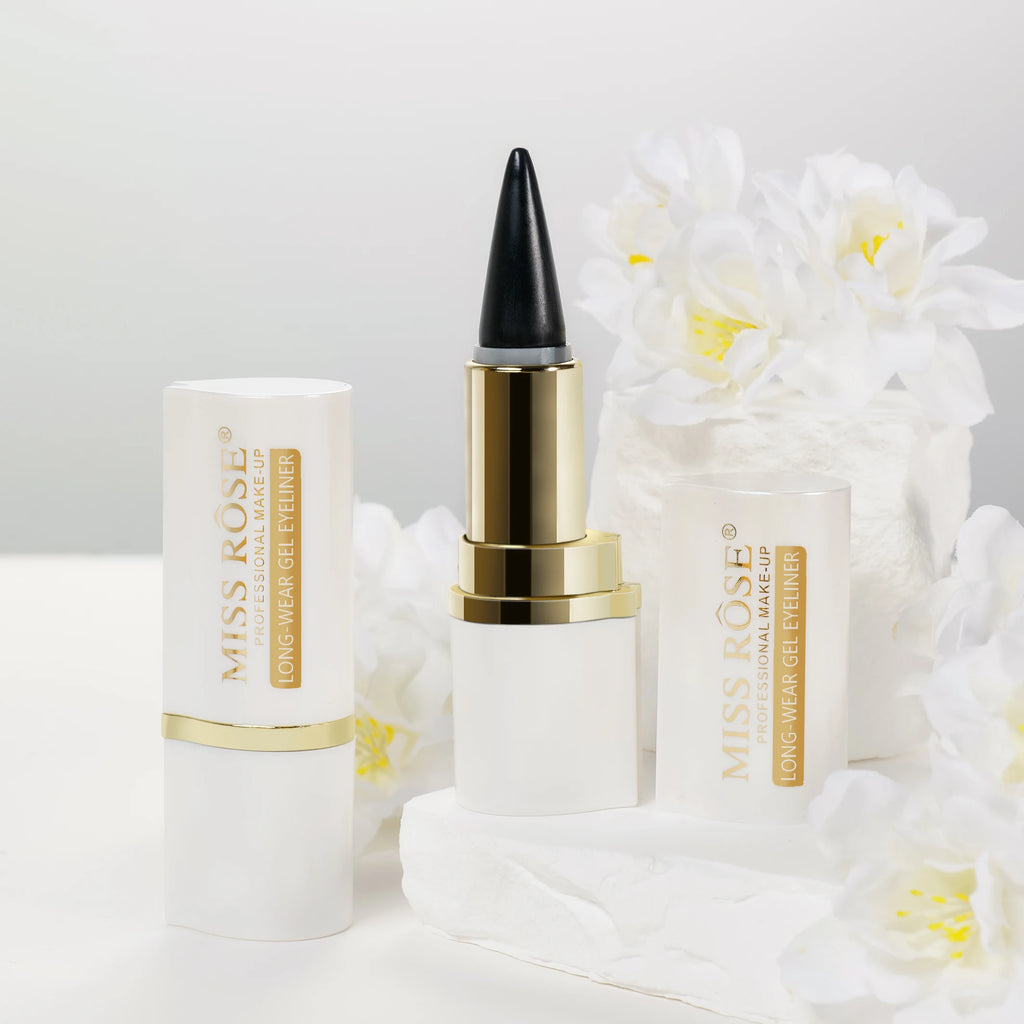 Luxus Creme-Eyeliner – Wasserfest, Hochpigmentiert & Langhaftend | Präziser Augen-Konturenstift