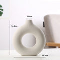 Keramikvase Design 1 in Größe S