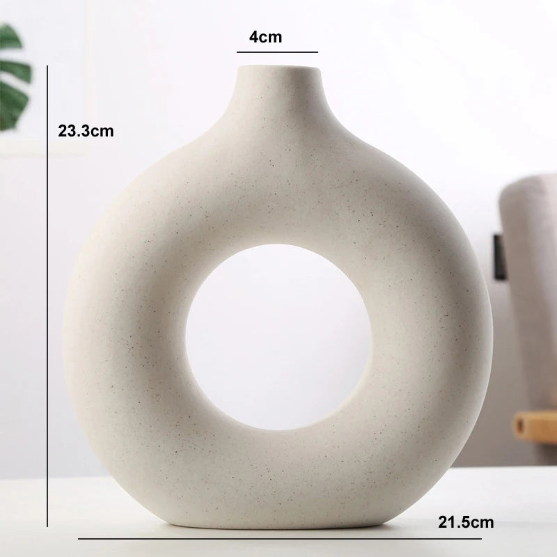 Keramikvase Design 1 in Größe L