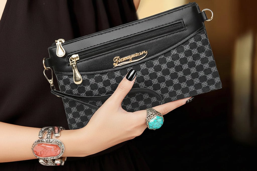 Kompakte Damen Crossbody Tasche – Elegante Mini Umhängetasche für Alltag & Reisen