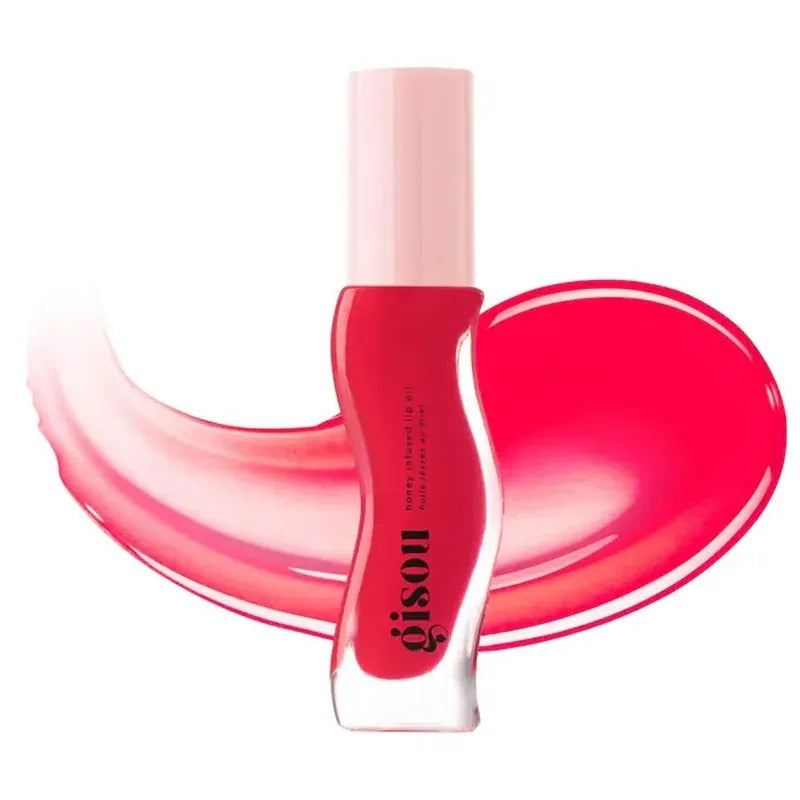 Gisou™ Lip Oil Kollektion – Feuchtigkeitsspendendes, Pflegendes & Glanzverleihendes Lippen öl
