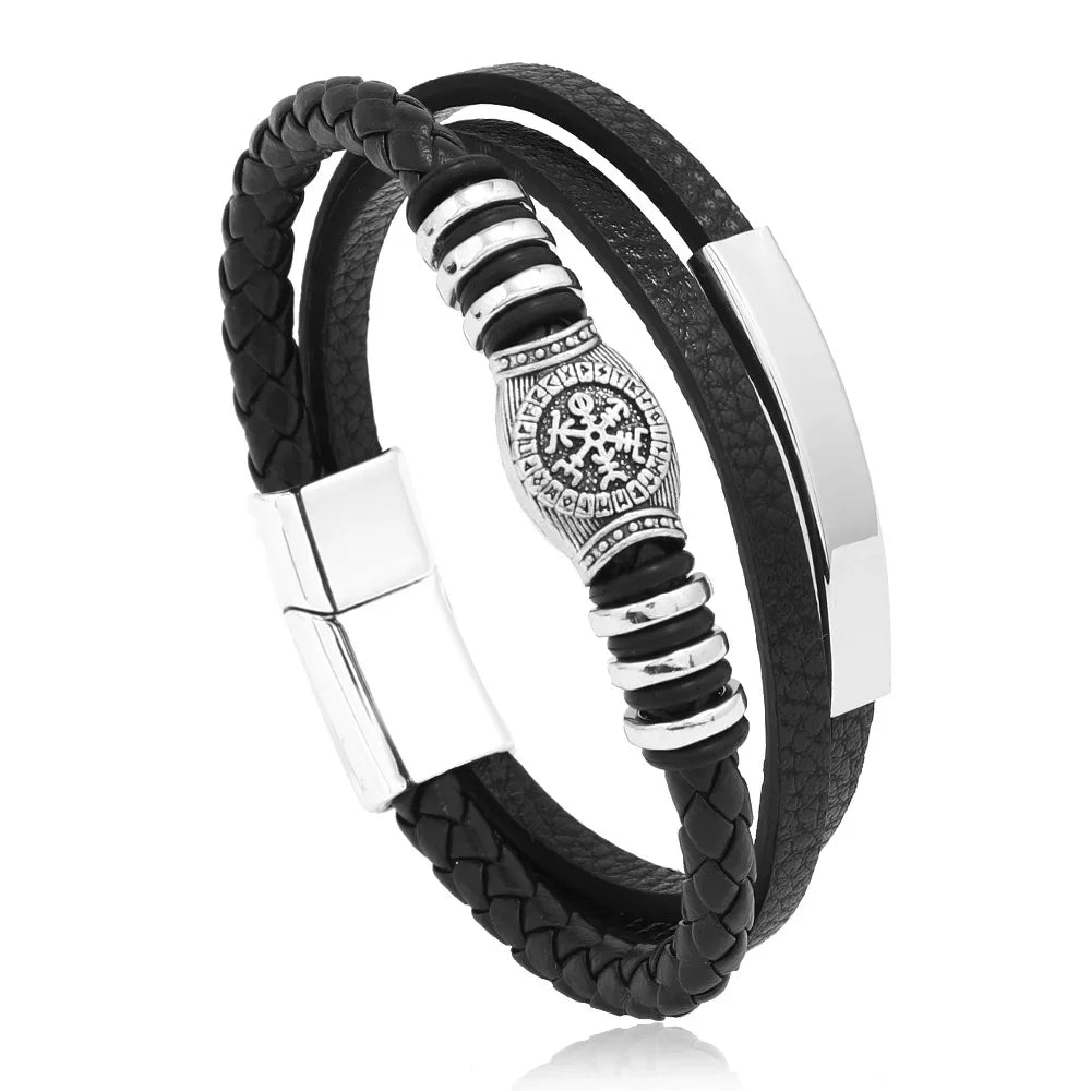 Minimalistisches Herrenarmband – modern & zeitlos