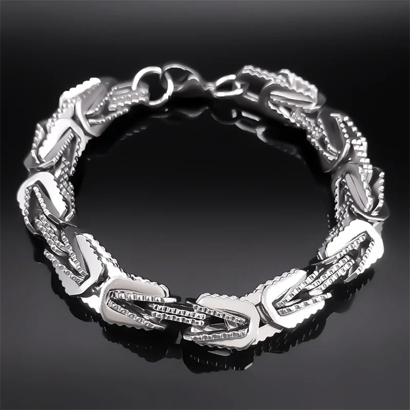 Edelstahlarmband Herren – modernes, markantes Accessoire