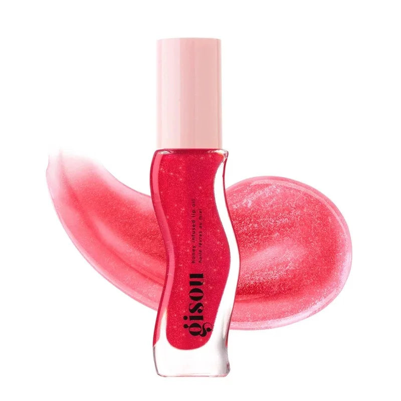 Gisou™ Lip Oil Kollektion – Feuchtigkeitsspendendes, Pflegendes & Glanzverleihendes Lippen öl