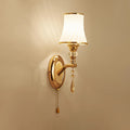Nordische Wandleuchte mit Glasschirm – mit oder ohne LED-Lampe