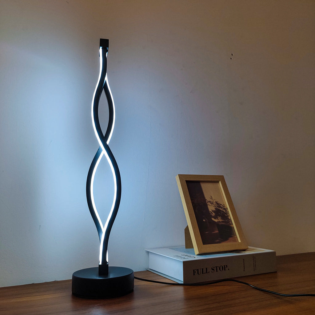 Nordic LED lampka nastrojowa – spiralna – zmieniająca kolor
