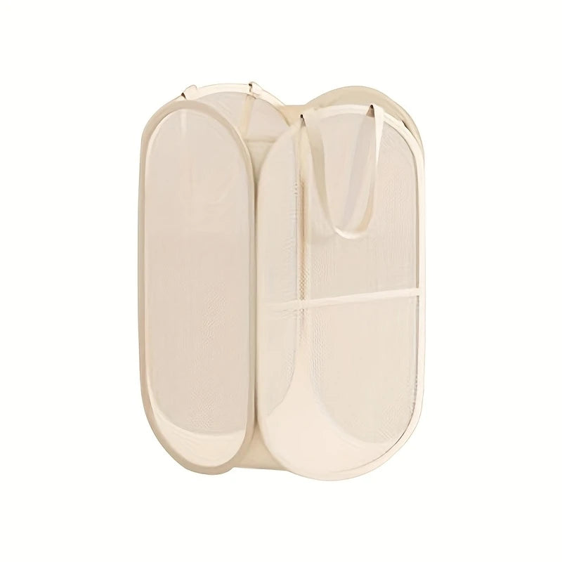 Faltbarer Aufbewahrungskorb aus Mesh – leichter Organizer für stilvolle Ordnung