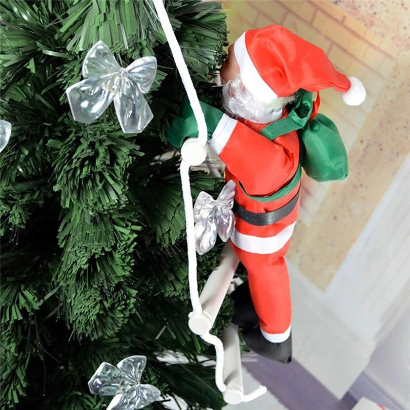 Climbing Santa Claus – Christmas Decoration – 1/2/3 Figures
