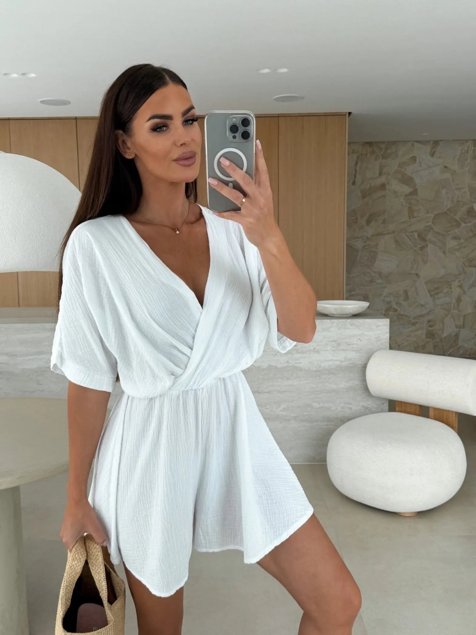 Eleganter Sommer Jumpsuit – Leicht & Feminin