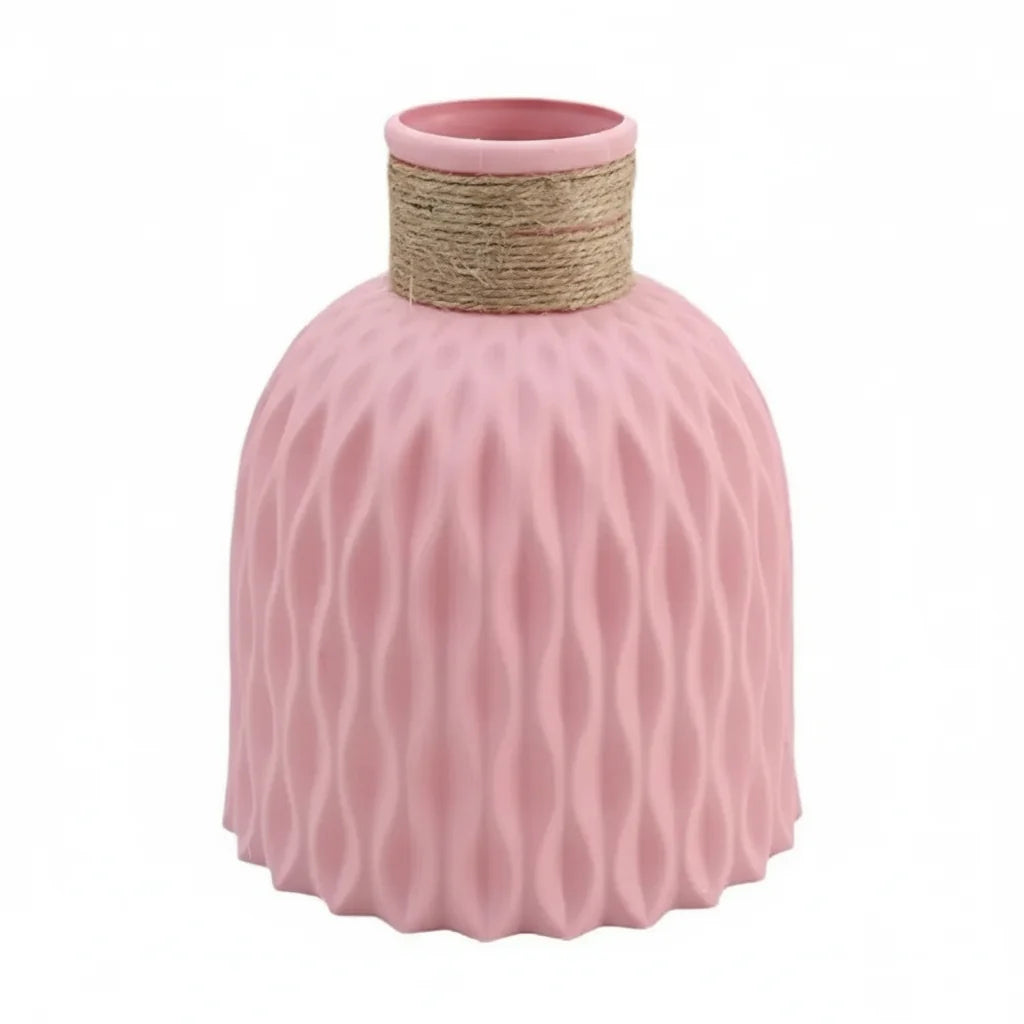 Nordische Vase für Trockenblumen und Pampasgras