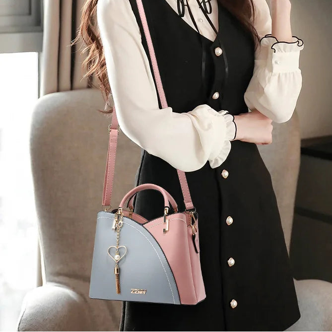 Schwarze elegante Handtasche für Damen