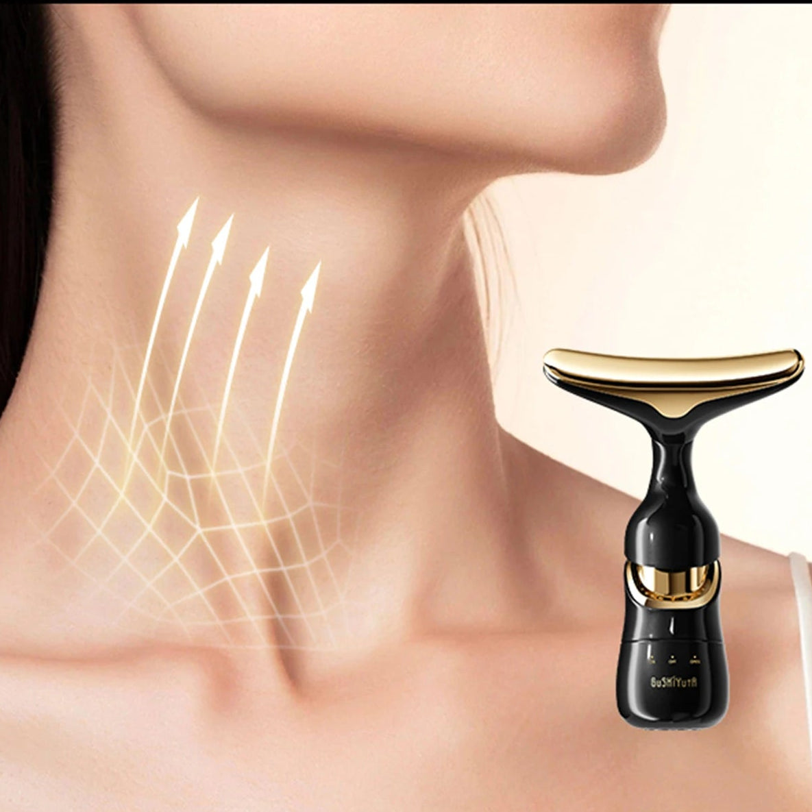 GlowLift Gesichtsmassagegerät – Anti-Aging & Lifting für straffe Haut