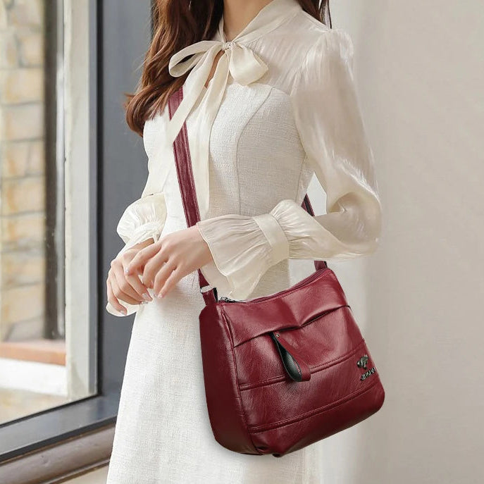 Detailaufnahme der Damen Tasche – hochwertige Verarbeitung