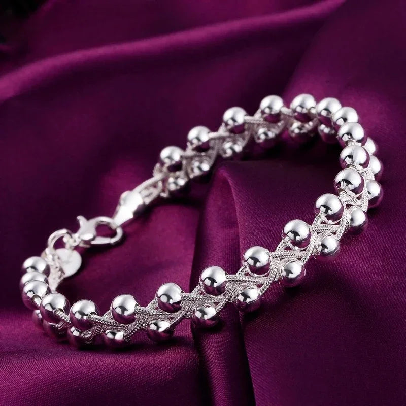 Elegantes Damenarmband aus 925 Sterling Silber