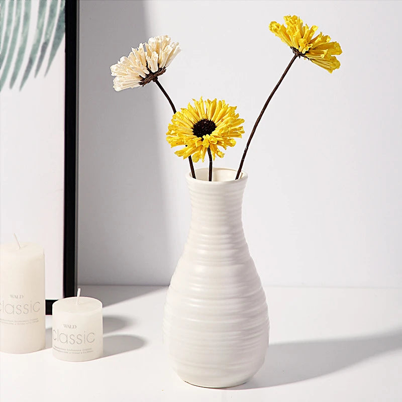 Nordic Deko Vase – Minimalistische Blumenvasen Kollektion | 7 Designs | Modernes Wohnambiente