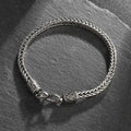 Maskulines Armband aus Edelstahl für den Alltag