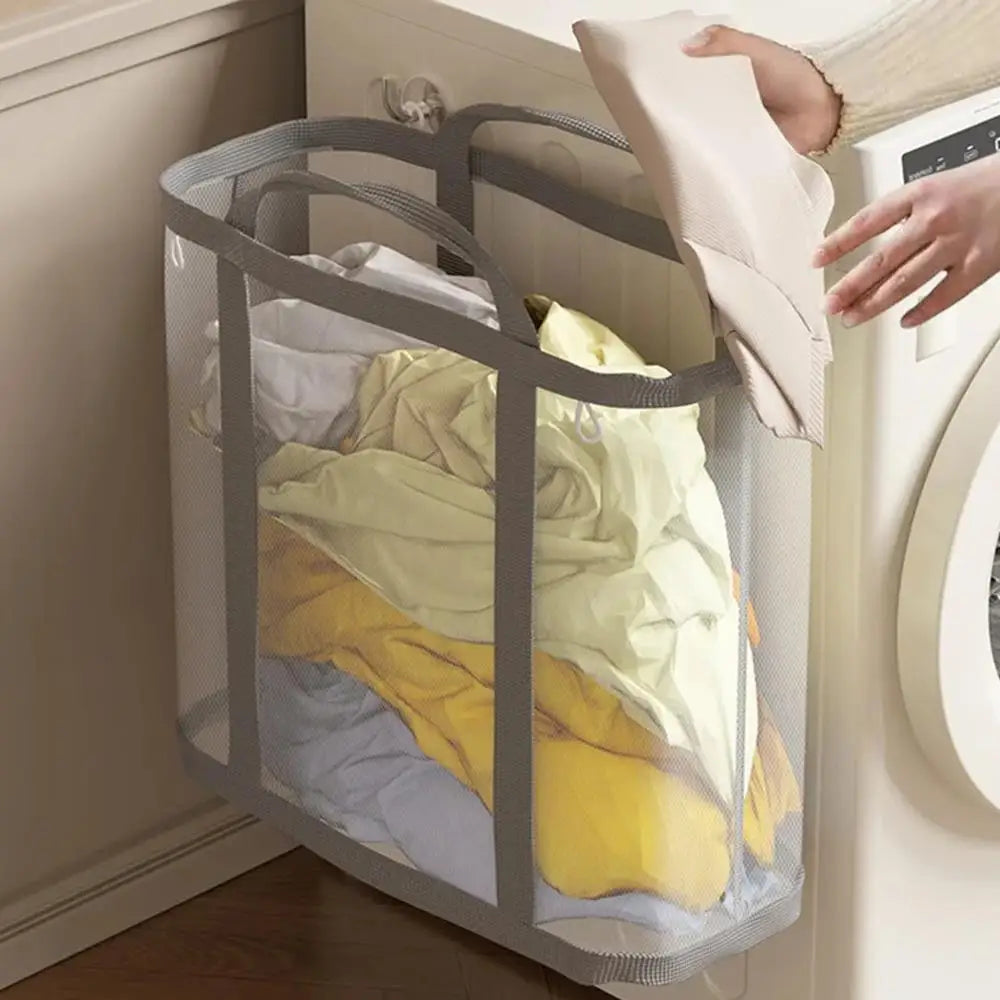 Faltbarer Wäsche- & Aufbewahrungskorb – minimalistisches Design für stilvolle Ordnung