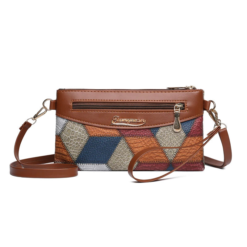Kompakte Damen Crossbody Tasche – Elegante Mini Umhängetasche für Alltag & Reisen