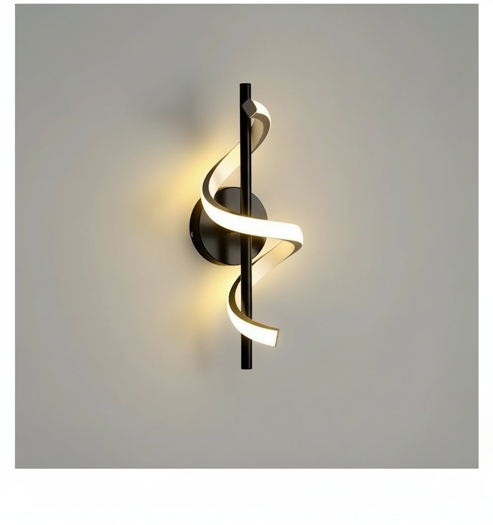 Nordische LED-Wandleuchte – Minimalistisches Design für Wohnzimmer, Schlafzimmer & Flur