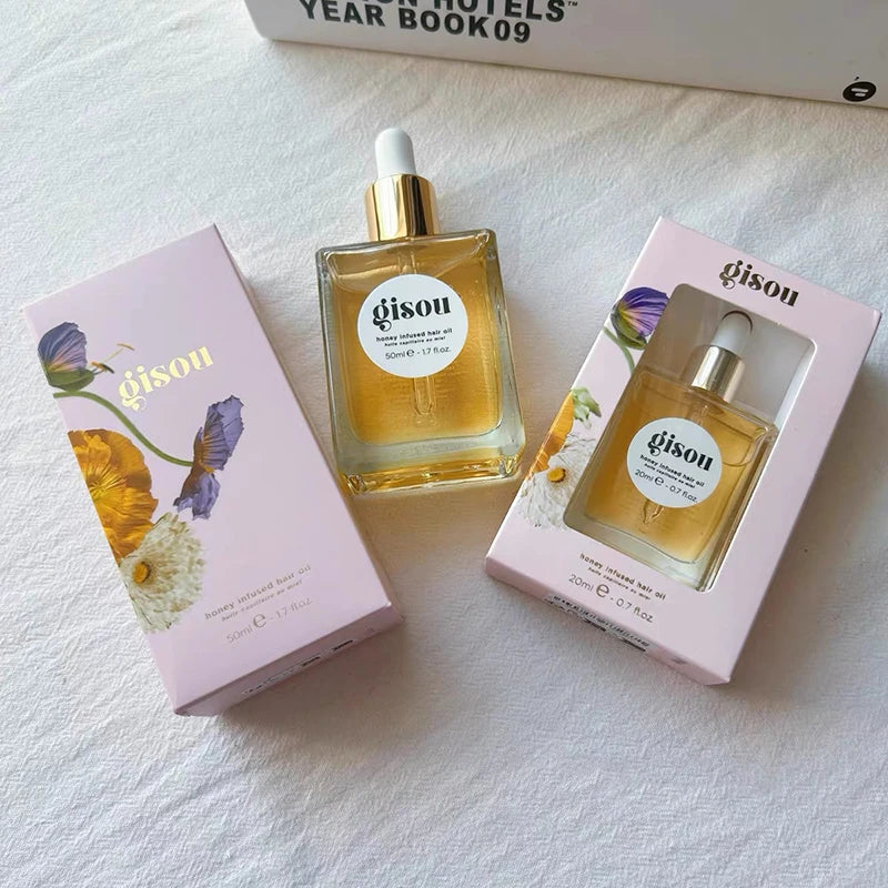 Gisou™ Lip Oil Kollektion – Feuchtigkeitsspendendes, Pflegendes & Glanzverleihendes Lippen öl