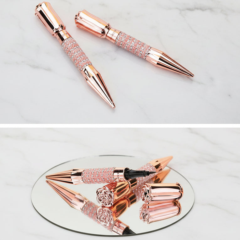 Flüssiger Eyeliner – Wasserfest & Präzise | Tiefschwarz | Langanhaltend