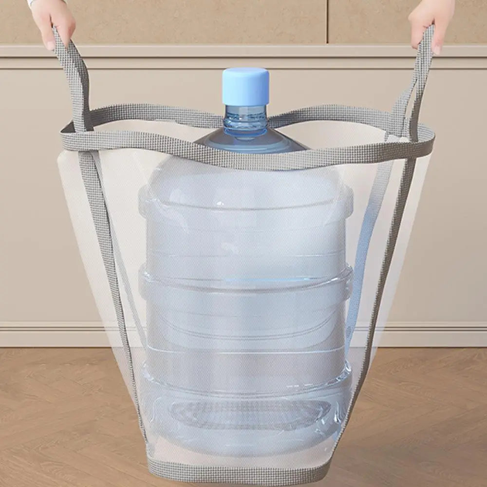 Faltbarer Wäsche- & Aufbewahrungskorb – minimalistisches Design für stilvolle Ordnung