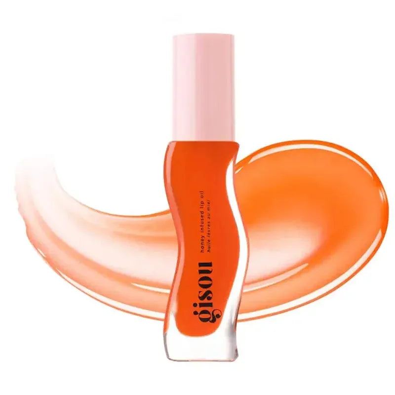 Gisou™ Lip Oil Kollektion – Feuchtigkeitsspendendes, Pflegendes & Glanzverleihendes Lippen öl