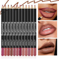 Matte Lippenstifte und Lipliner für präzises Lippen-Make-up