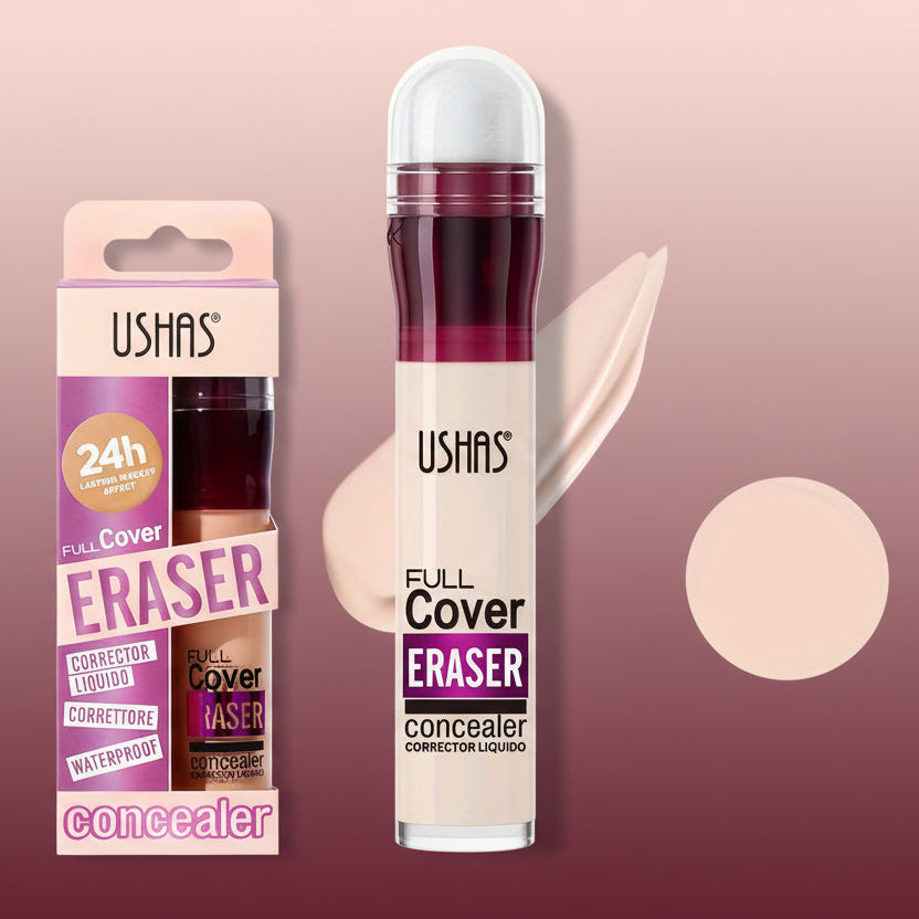 SoftBlend Flüssig-Concealer – Perfekte Deckkraft gegen Augenringe, Rötungen & Pigmentflecken