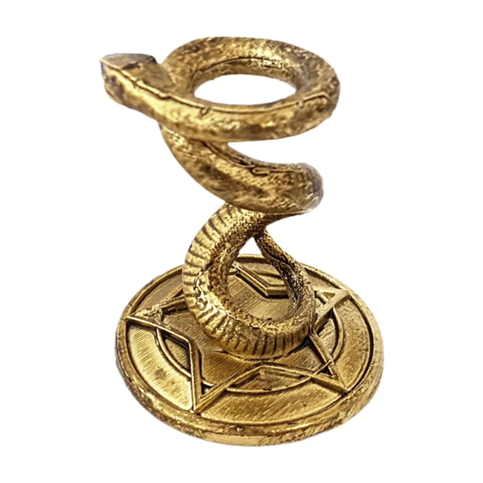 Moderner Metall-Deko-Ständer – Elegante Kunstfigur für Wohnzimmer, Büro & Tischdekoration