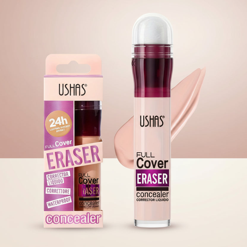 SoftBlend Flüssig-Concealer – Perfekte Deckkraft gegen Augenringe, Rötungen & Pigmentflecken