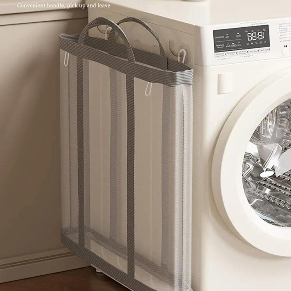Faltbarer Wäsche- & Aufbewahrungskorb – minimalistisches Design für stilvolle Ordnung