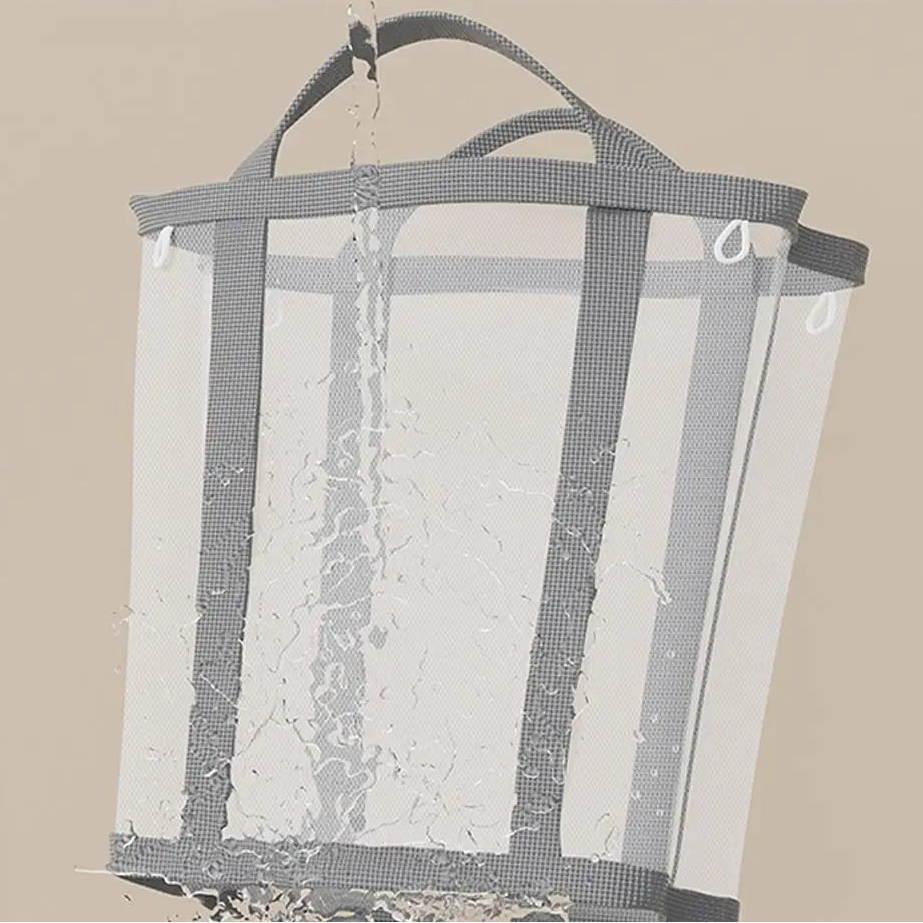 Faltbarer Wäsche- & Aufbewahrungskorb – minimalistisches Design für stilvolle Ordnung