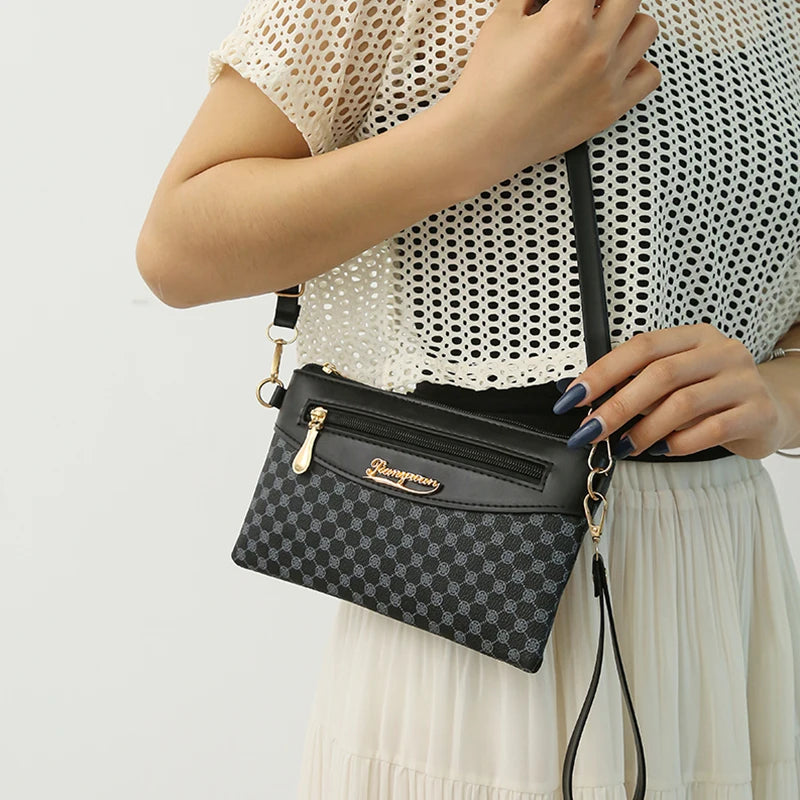 Kompakte Damen Crossbody Tasche – Elegante Mini Umhängetasche für Alltag & Reisen