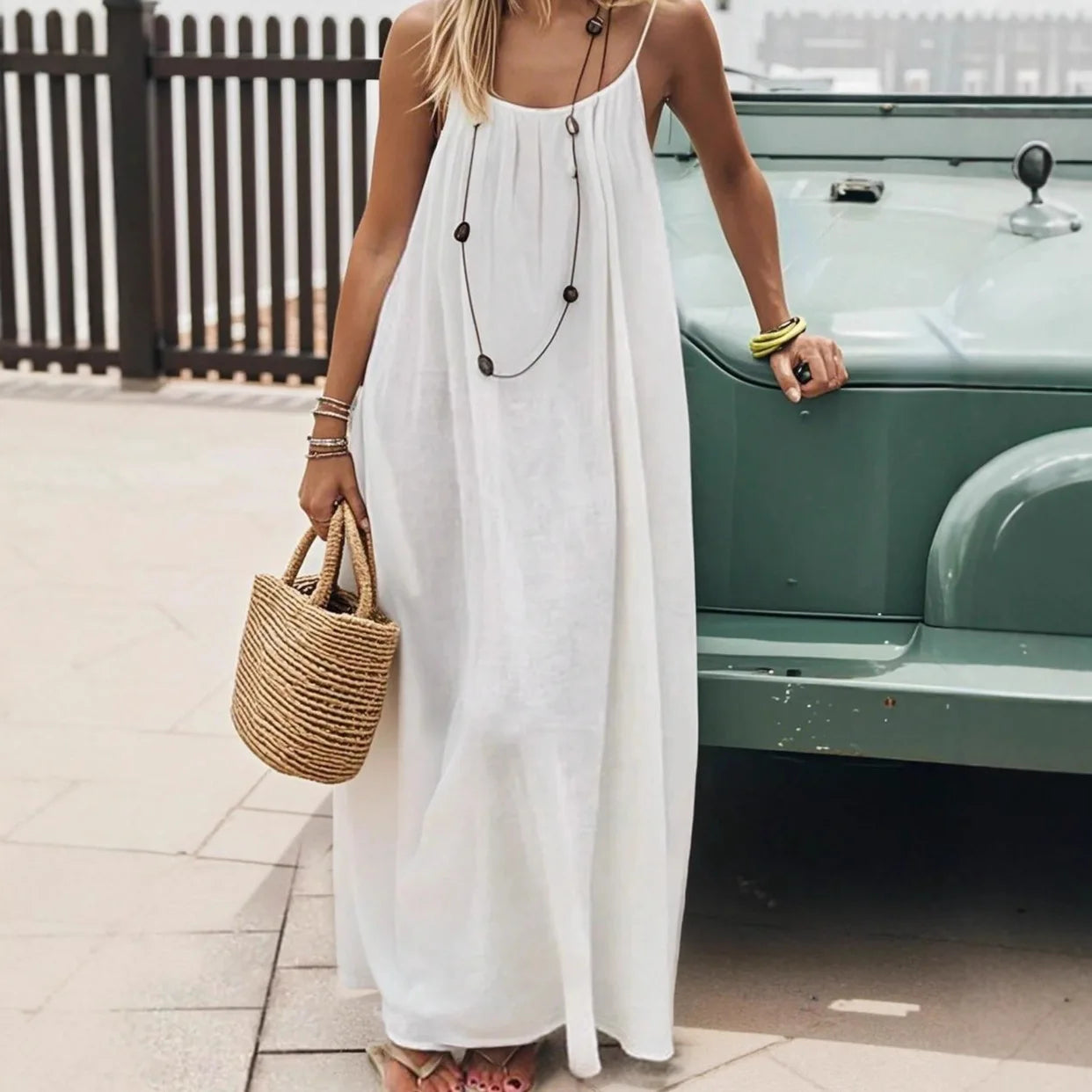 Elegantes Maxikleid – Locker & Sommerlich