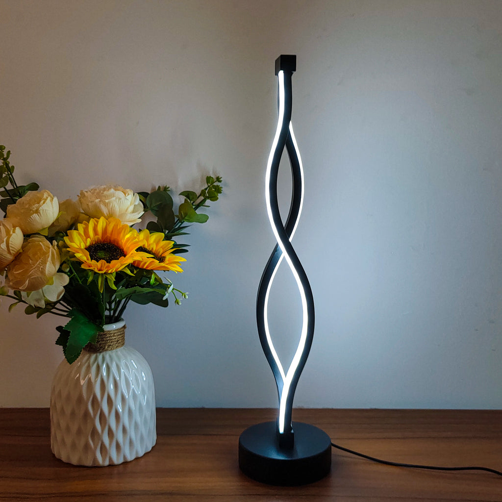 Nordic LED lampka nastrojowa – spiralna – zmieniająca kolor