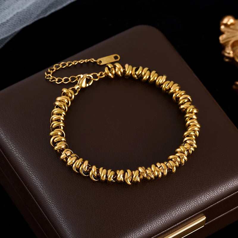 Luxuriöses Chain-Design Armband – Modell B171