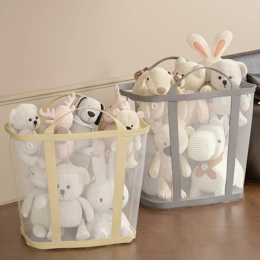 Faltbarer Wäsche- & Aufbewahrungskorb – minimalistisches Design für stilvolle Ordnung
