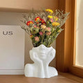 Nordische Deko-Vase „Elegance“ in Weiß oder Schwarz