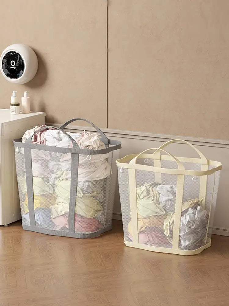 Faltbarer Wäsche- & Aufbewahrungskorb – minimalistisches Design für stilvolle Ordnung