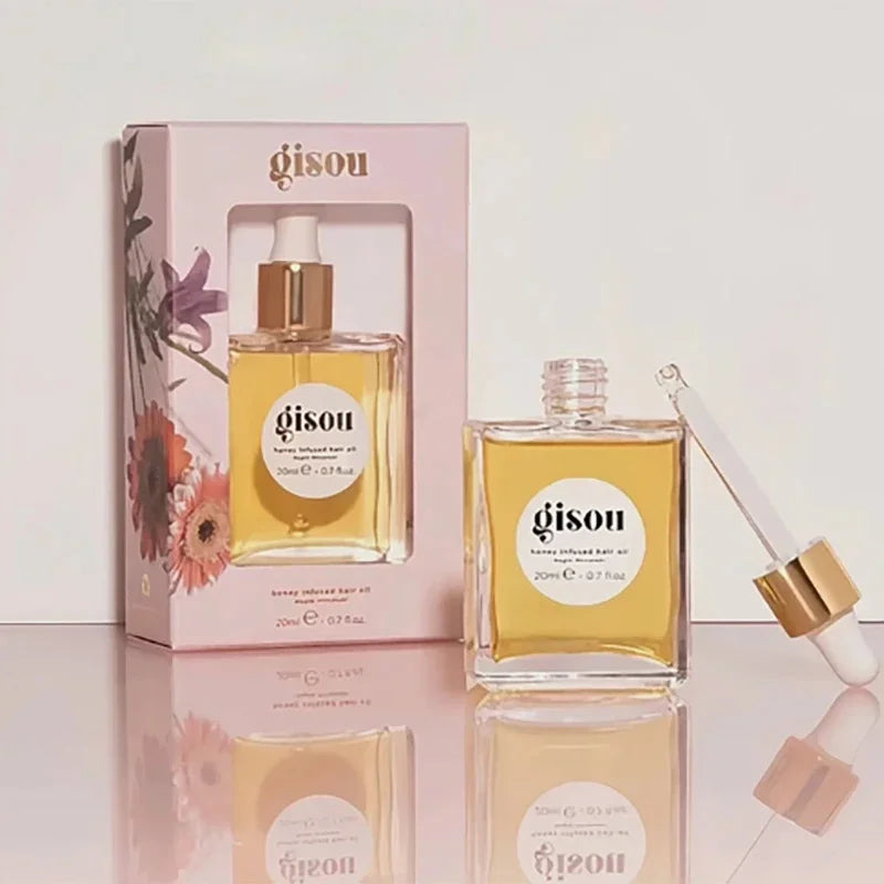 Gisou™ Lip Oil Kollektion – Feuchtigkeitsspendendes, Pflegendes & Glanzverleihendes Lippen öl