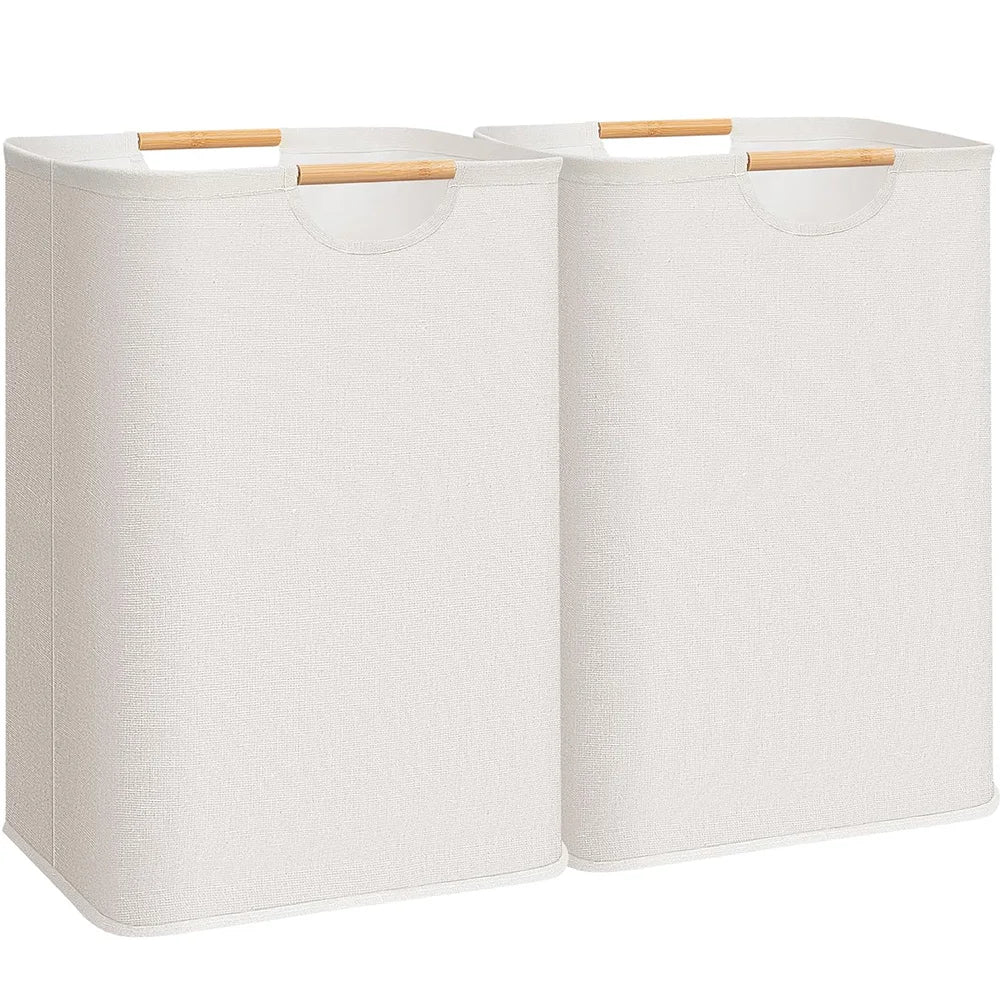 Faltbarer Wäschekorb im minimalistischen Design